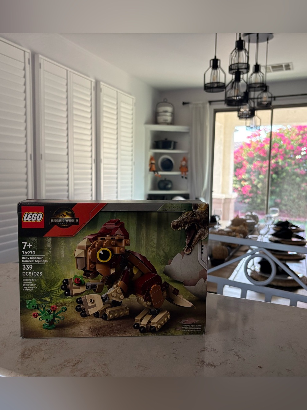 76970 BABY DINOSAUR DOLORES: AQUILOPS lego legos set Jurassic World park NEW